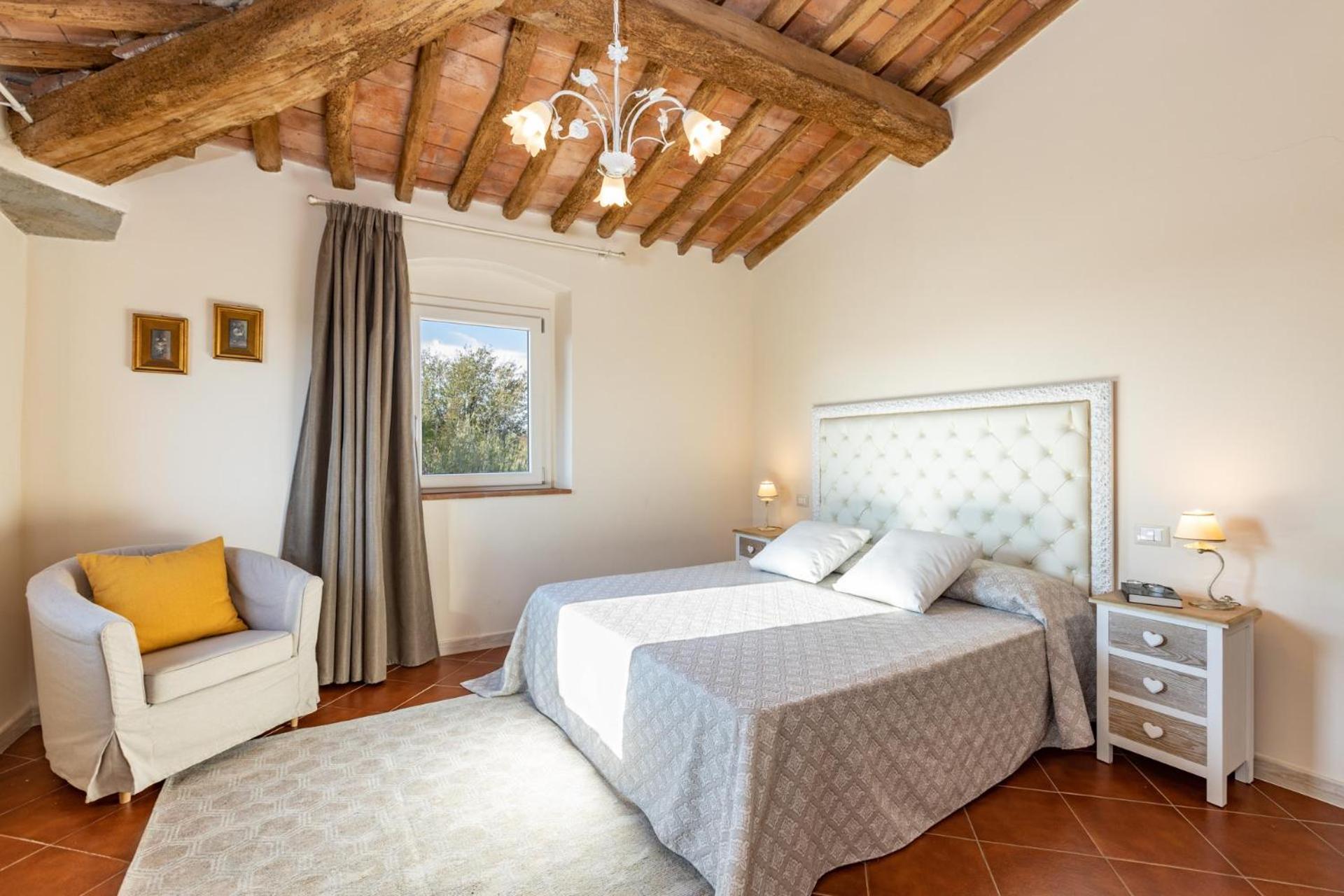 Gorgeous Villa Peccioli, With Private Pool, Ac, Wifi Legoli Exterior photo