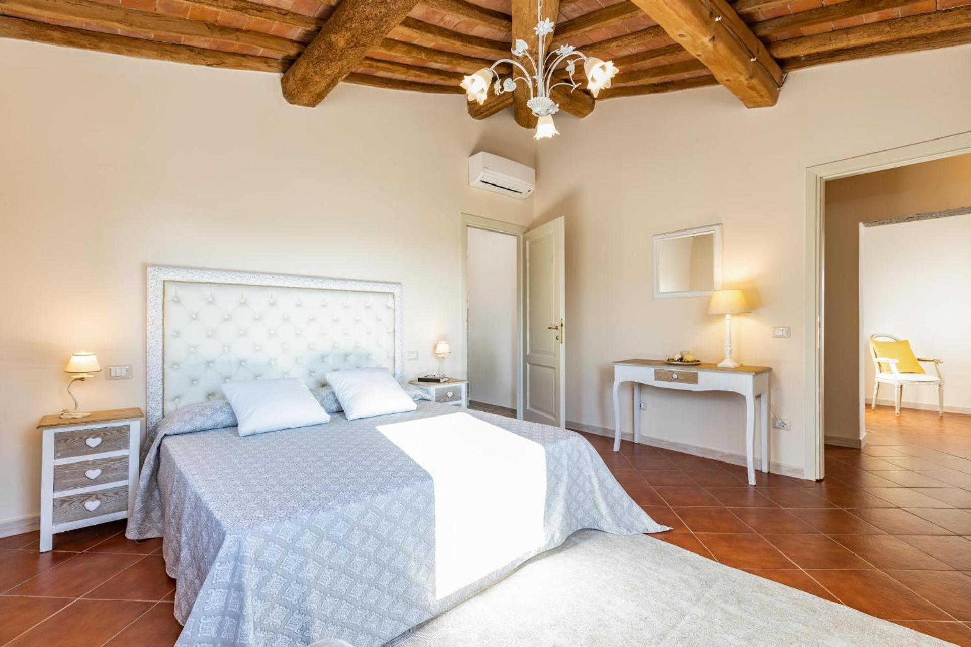 Gorgeous Villa Peccioli, With Private Pool, Ac, Wifi Legoli Exterior photo