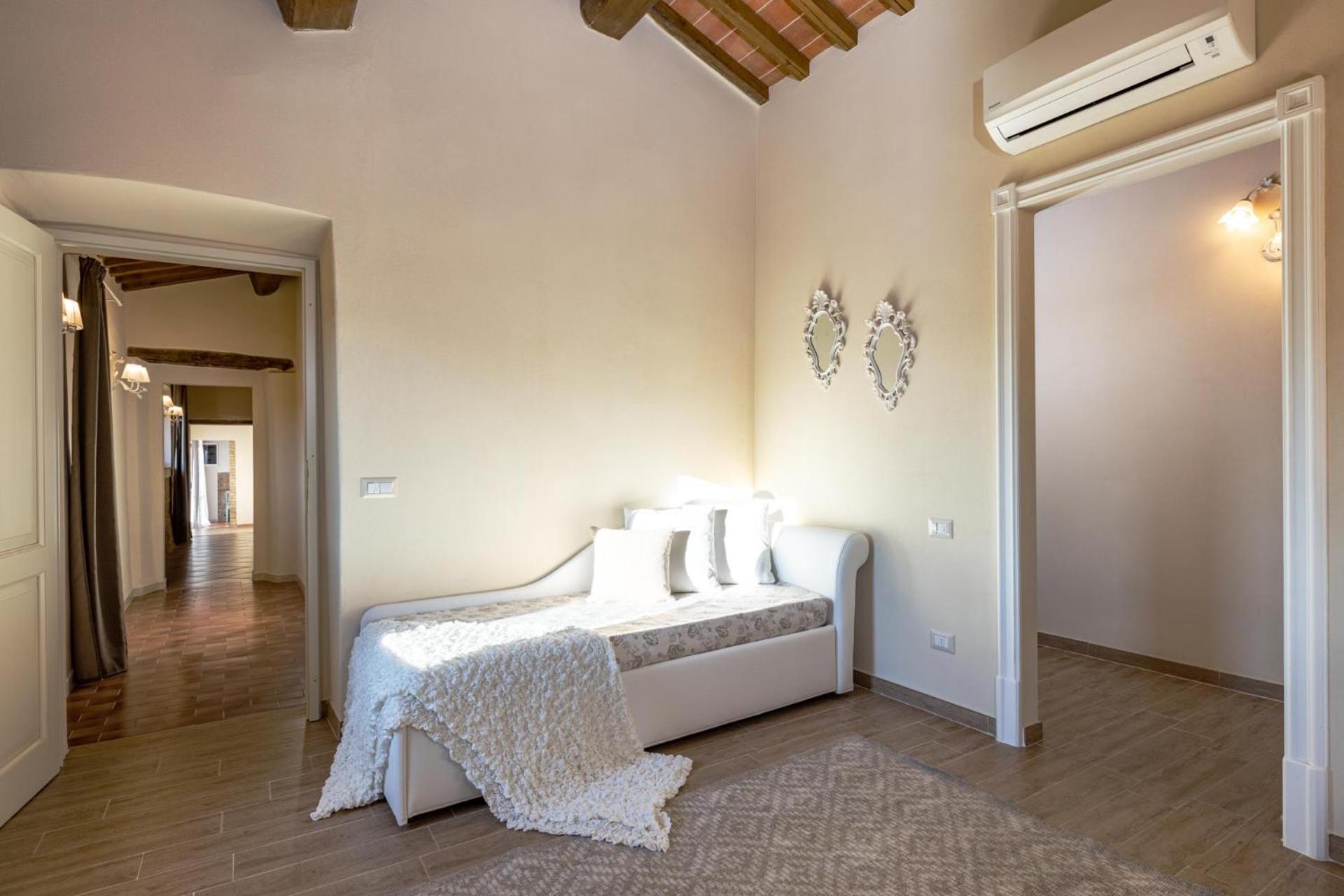 Gorgeous Villa Peccioli, With Private Pool, Ac, Wifi Legoli Exterior photo