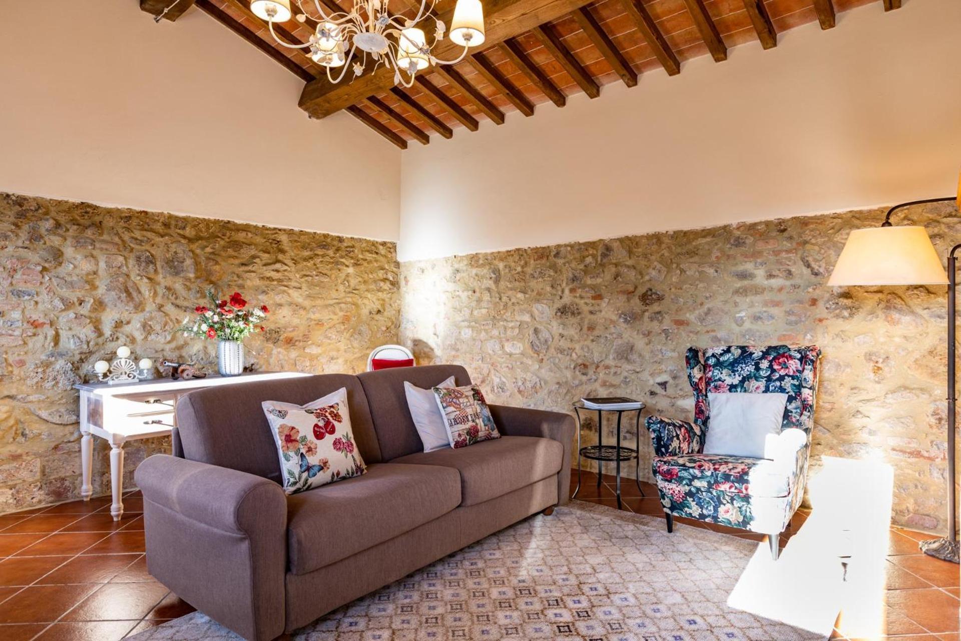 Gorgeous Villa Peccioli, With Private Pool, Ac, Wifi Legoli Exterior photo