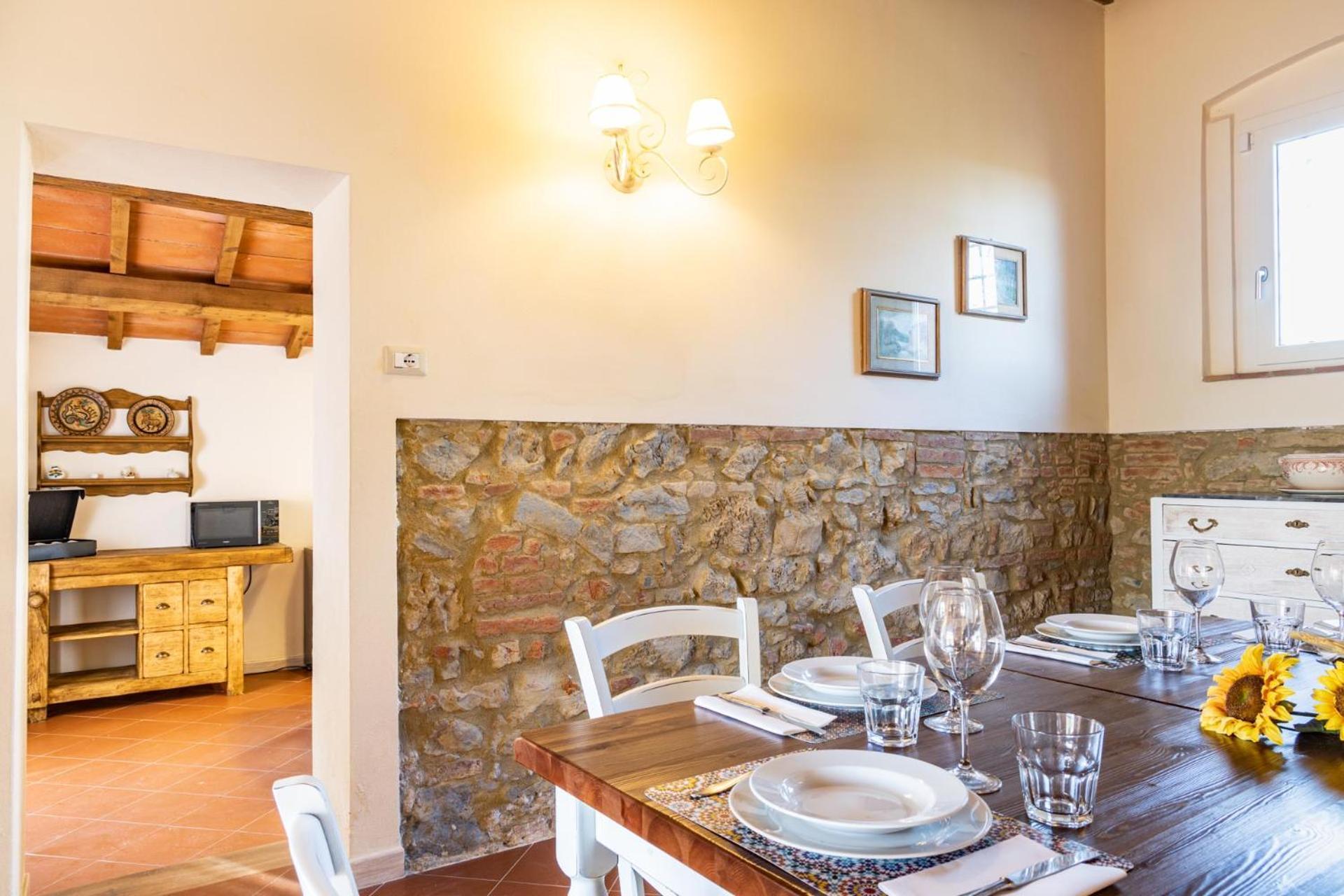 Gorgeous Villa Peccioli, With Private Pool, Ac, Wifi Legoli Exterior photo